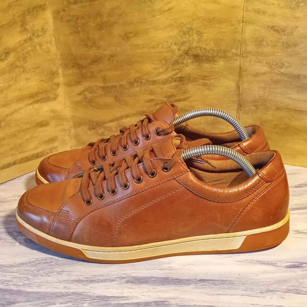 Cole Haan Men's Berkley Brown Leather Shoe Men size 9.5M